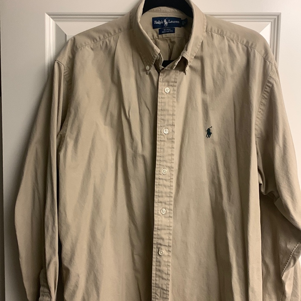 Polo Ralph Lauren long sleeves shirt.